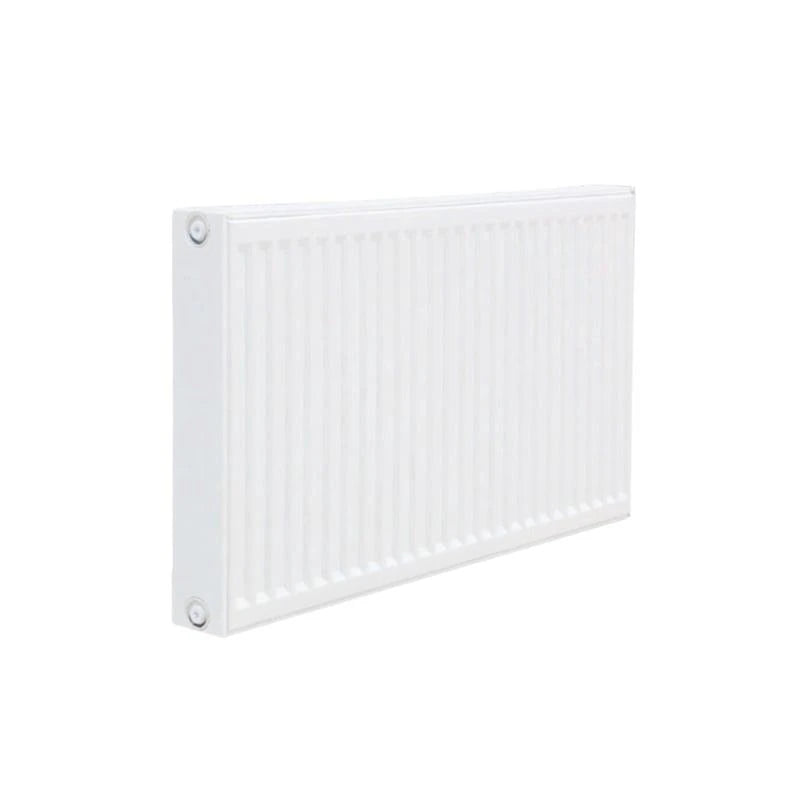 Radiators Sanica 22PKKP 501-55225006, 60 cm x 50 cm, sānu pieslēgums, 813.60 W, balta krās.