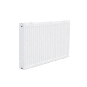Radiators Sanica 22PKKP 501-55225011, 110 cm x 50 cm, sānu pieslēgums, 1491.6 W, balta krās.