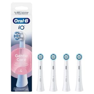 Elektriskās zobu birstes galviņa Oral-B, balta, 4 gab.