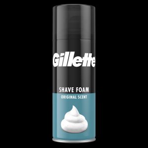 Gillette Classic Sensitive Skūšanās Putas, 400 ml