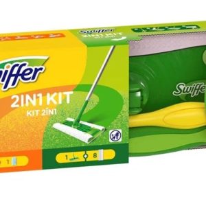 Grīdas mazgāšanas komplekts Swiffer. plastmasa/poliesters