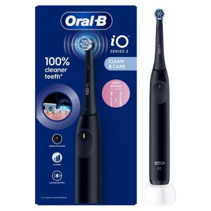 Elektriskā zobu birste Oral-B iOS2.1D9.0 iO2 Night Black, melna