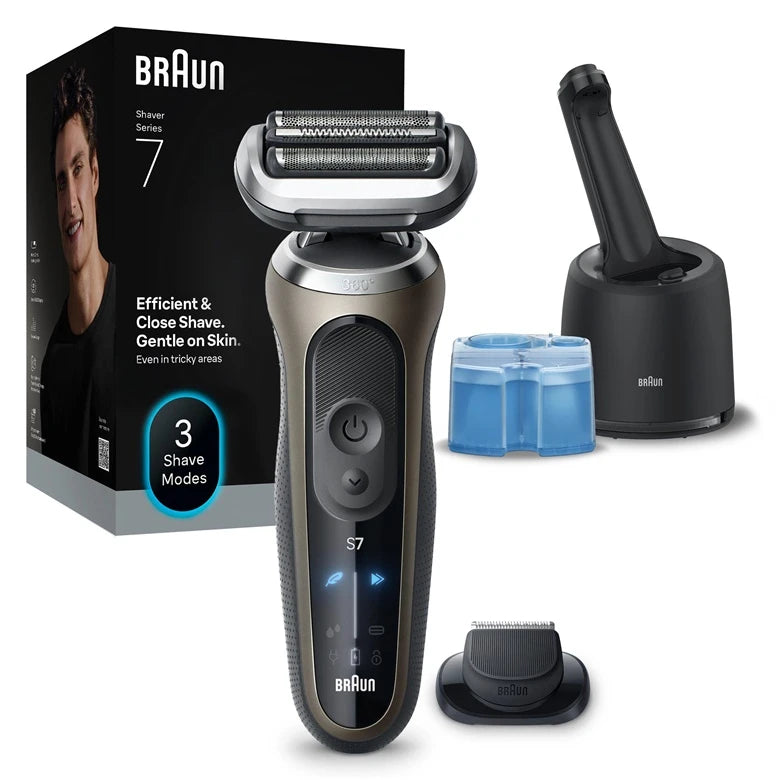 Bārdas skuveklis Braun Series 7 72-C7200CC