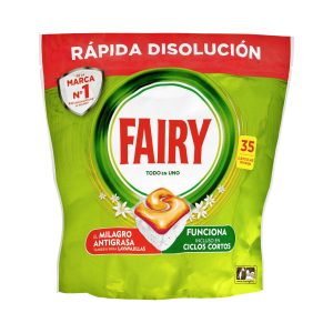 FAIRY All in 1 Orange trauku mazgāšanas kapsulas 35gab