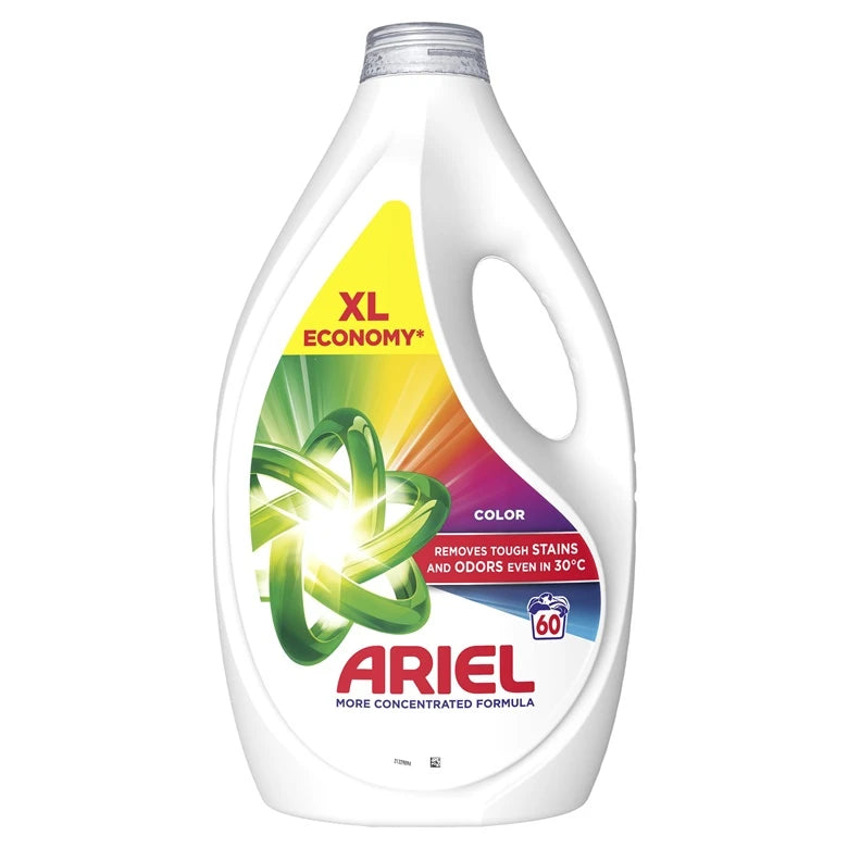 Šķidrs mazgāšanas līdzeklis Ariel COLOR, 2.7 l