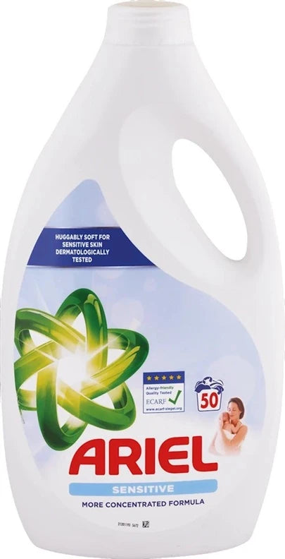Mazgāšanas želeja Ariel Sensitive, 2.25 l
