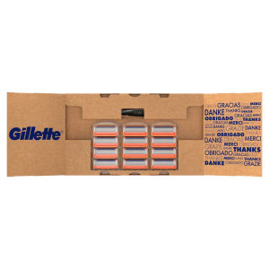 Gillette Fusion5 Skuveklis Vīriešiem + 12 Skuvekļa Galviņas