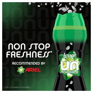 Aromatizētas granulas Lenor Unstoppable Secent of Ariel, granulas, 0.495 kg