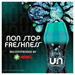 Aromatizētas granulas Lenor Fresh Unstoppable Fresh, granulas, 0.495 kg