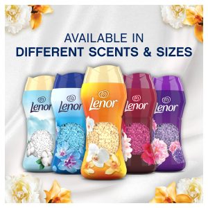 LENOR Smaržu Granulas Gold Orchid 195 g ,16 Mazgāšanas Reizēm,