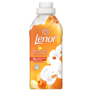 LENOR Veļas Mīkstinātājs Gold Orchid & Vanilla 675 ml ,32 Mazgāšanas Reizēm,