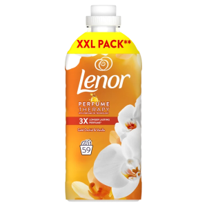 Šķidrais audumu mīkstinātājs Lenor Gold Orchid. 1.239 l