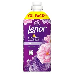 Šķidrs veļas mīkstinātājs Lenor Floral Bouquet. 1.239 l