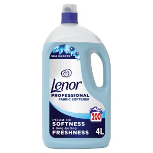 Veļas mīkstinātājs Lenor Professional Sea Breeze, šķidrums, 4 l