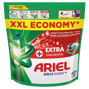 VEĻAS KAPSULAS ARIEL EXTRA CLEAN 38GAB