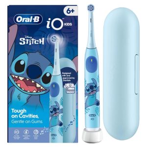 Elektriskā zobu birste Oral-B IOS2K.1I9.K STITCH. zila