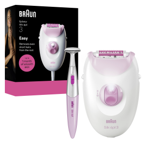 SE3-202 Braun Silképil 3 Epilators