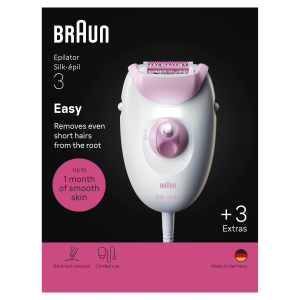 SE3-033 Braun Silképil 3 Epilators