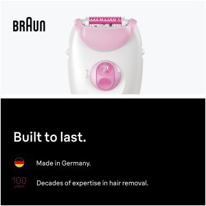 SE3-000 Braun Silképil 3 Epilators