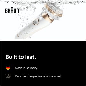 SES9-060 3D Braun Silképil 9 Flex Epilators