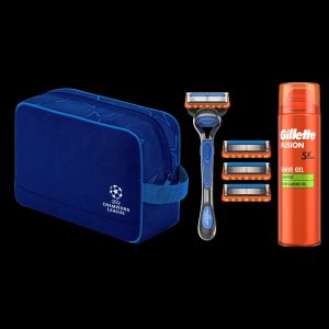 Gillette Fusion5 UEFA Ceļojumu Somiņā