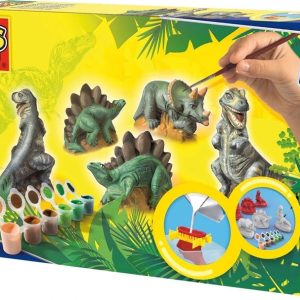 SES Ģipša figūra: Dinozauri
