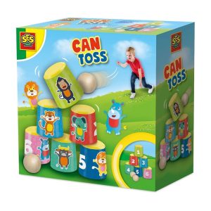 Āra spēle SES Creative Can toss. 02311