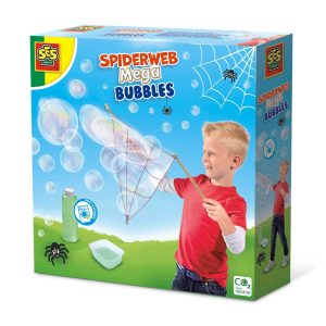 SES Zirnekļtīkla mega burbuļi