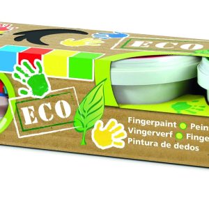 SES Eco Pirkstu krāsa 4 krāsās