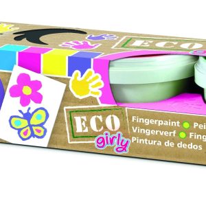 SES Eco Girly Pirkstu krāsa 4 krāsās
