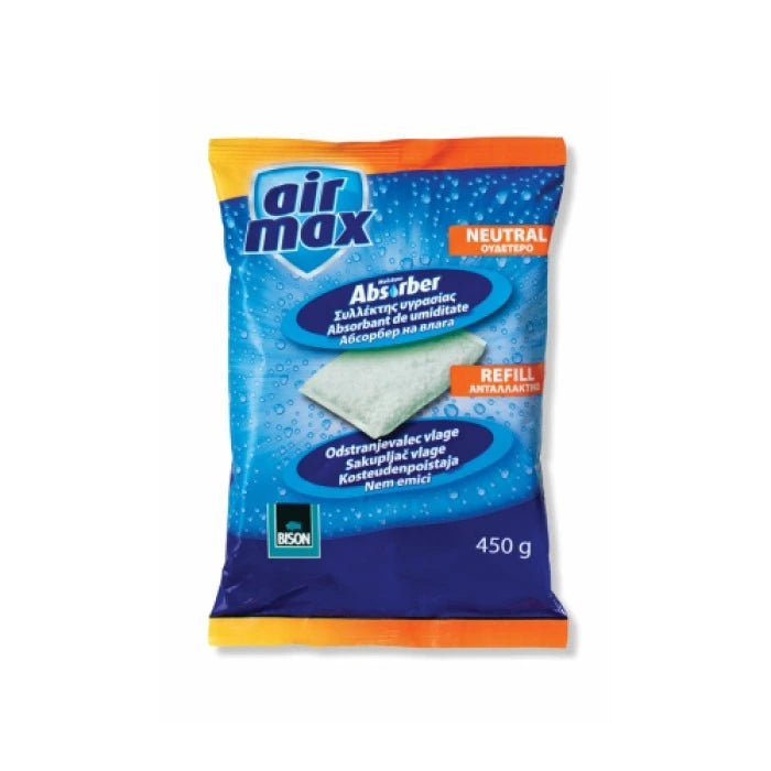 Mitruma absorbenta papildināšana Bison, 450 g