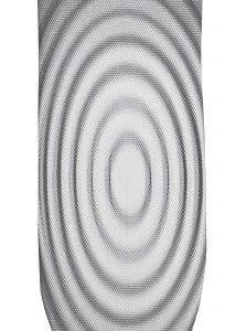 Gludināmais dēlis Brabantia B Titan Oval, pelēka krās., 124 x 38 cm
