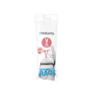 Atkritumu maisi Brabantia, 3 l, 20