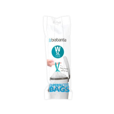 Atkritumu maisi Brabantia, 5 l, 20
