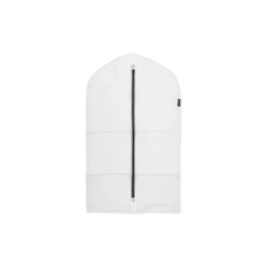 Apģērba maisu komplekts Brabantia, 99 cm x 59.5 cm, plastmasa, 2 gab., caurspīdīga krās.