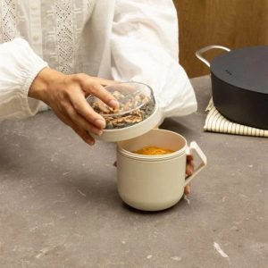 Konteiners pārtikai Brabantia Make & Take. 0.6 l