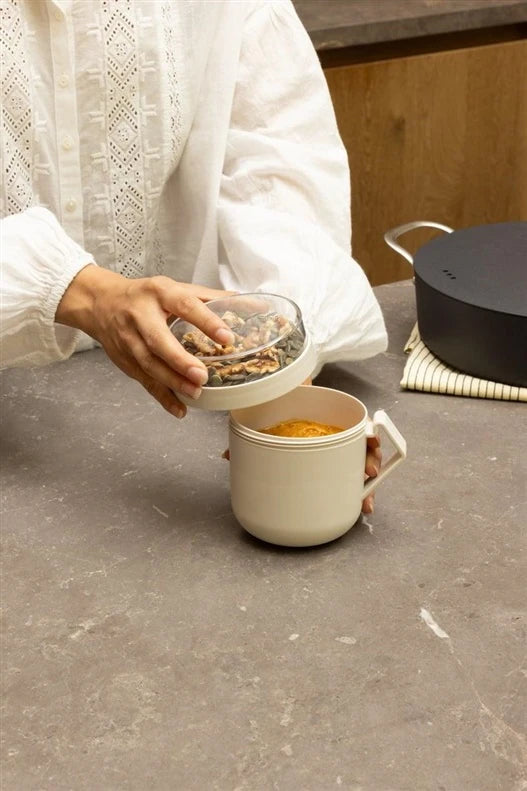 Konteiners pārtikai Brabantia Make & Take. 0.6 l