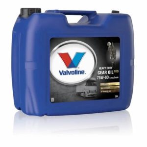 Transmisijas eļļa HD Gear Oil PRO 75W80 LD 20L, Valvoline