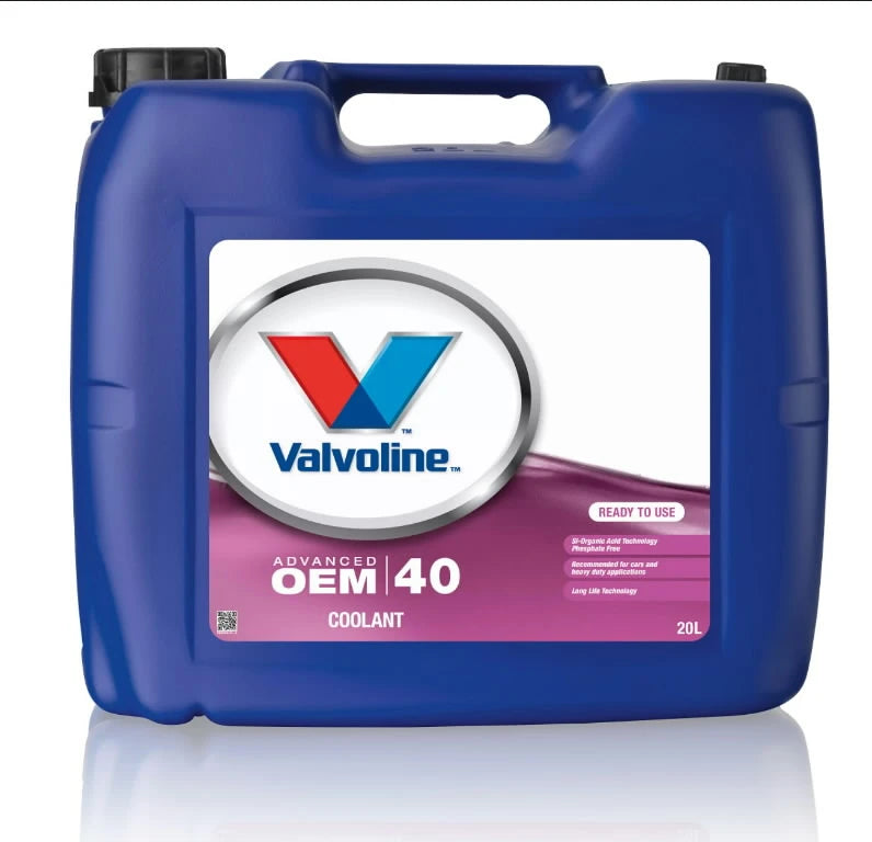 Dzesēšanas Šķidrums OEM Advanced 40 RTU 20L, Valvoline