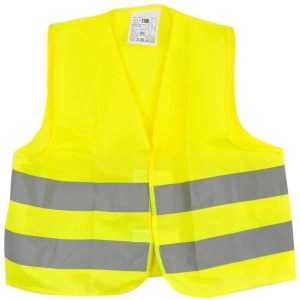 Drošības veste atstarojoša dzeltena