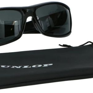 Saulesbrilles Dunlop, melna