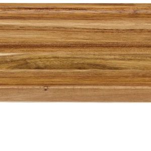 Servēšanas trauks koka uz kājiņām 38x20.5x5.5cm