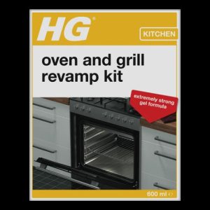 HG cepeškrāsns un grillu atjaunošanas komplekts DEL