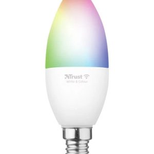 Smart Light Bulb-TRUST-Luminous flux 470 Lumen-Wi-Fi-Beam angle 180 degrees-71280
