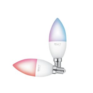 Smart Light Bulb-TRUST-Luminous flux 470 Lumen-Wi-Fi-Beam angle 180 degrees-71293