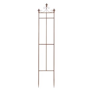 Auga atbalsts Esschert Design PY62, 32 cm x 1.9 cm, 164.5 cm, metāls, brūna krās.
