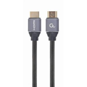 Vads Gembird Premium HDMI HDMI Vīrietis, HDMI Vīrietis, 3 m, melna krās.