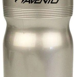Sporta pudeles un šeikeri Avento 21WB, sudraba krās., plastmasa, 0.5 l