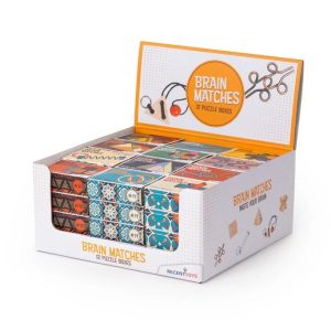 RECENT TOYS Loģikas spēle Brain Matches