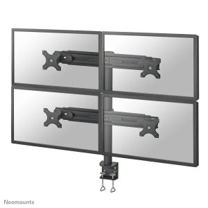 TV SET ACC DESK MOUNT BLACK/19-27" FPMA-D700D4 NEOMOUNTS